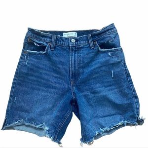 COPY - Abercrombie and Fitch high rise shorts